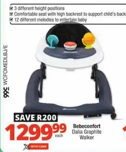 Checkers Bebeconfort Dalia Graphite Walker offer