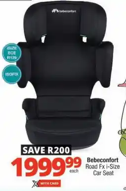 Checkers Bebeconfort Road Fx i-Size Car Seat offer