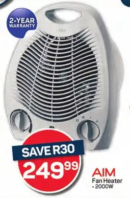 Pick n Pay Hypermarket AIM Fan Heater offer