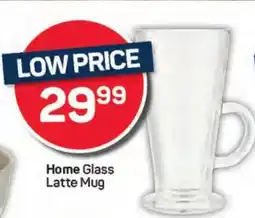 Pick n Pay Hypermarket Home Glass Latte Mug offer