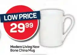 Pick n Pay Hypermarket Modern Living New Bone China Mug offer