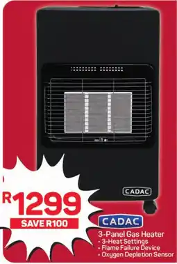 Pick n Pay Hypermarket CADAC 3-Panel Gas Heater offer