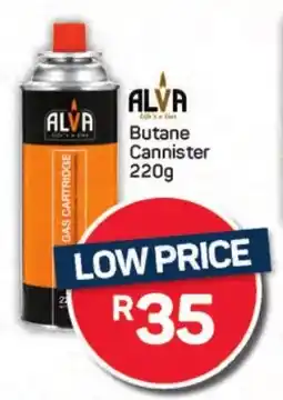 Pick n Pay Hypermarket ALVA Butane Cannister offer