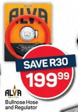Pick n Pay Hypermarket ALVA Bullnose Hose and Regulator offer