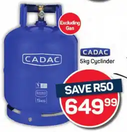 Pick n Pay Hypermarket CADAC Cyclinder offer