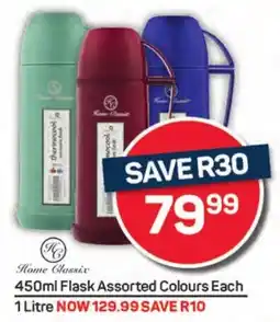 Pick n Pay Hypermarket Home Classix Flask Assorted Colours Each offer