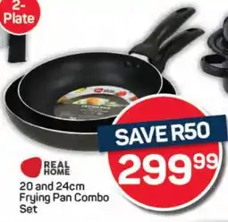 Pick n Pay Hypermarket REAL HOME Frying Pan Combo Set offer