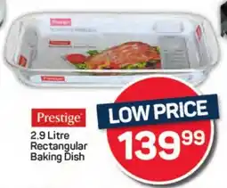 Pick n Pay Hypermarket Prestige Rectangular Baking Dish offer