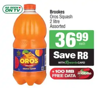 Spar Brookes Oros Squash Assorted offer