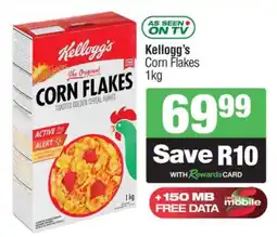 Spar Kellogg's Corn Flakes offer