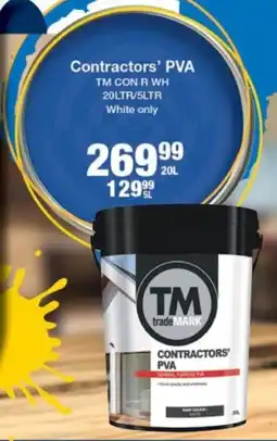 Mica Contractors' PVA offer