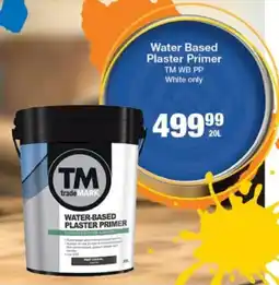 Mica Water Based Plaster Primer offer