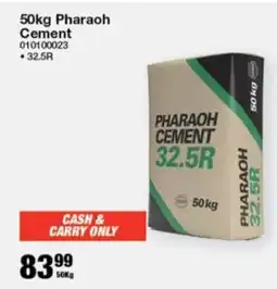 Mica Pharaoh Cement offer