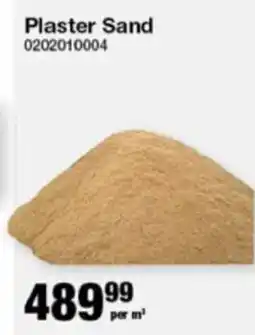 Mica Plaster Sand offer