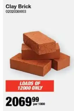 Mica Clay Brick offer
