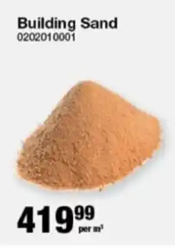 Mica Building Sand offer