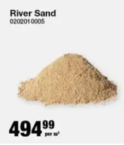 Mica River Sand offer