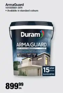 Mica Duram ArmaGuard offer