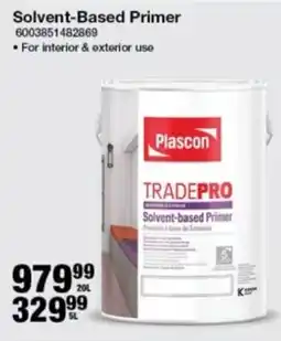 Mica Plascon Solvent-Based Primer offer