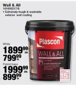 Mica Plascon Wall & All offer