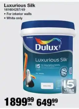 Mica Dulux Luxurious Silk offer