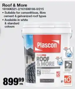 Mica Plascon Roof & More offer