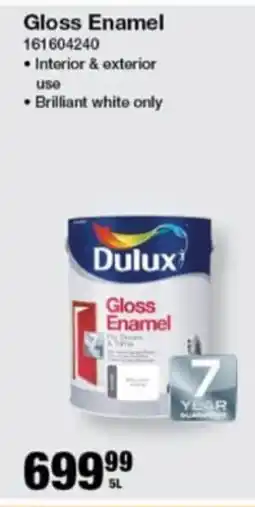 Mica Dulux Gloss Enamel offer