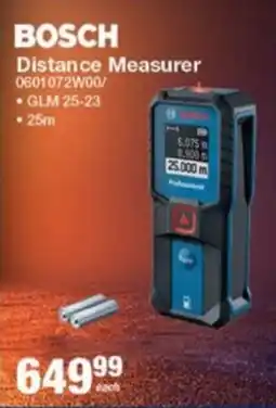 Mica BOSCH Distance Measurer offer