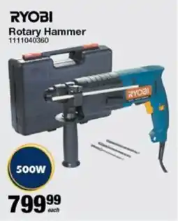 Mica RYOBI Rotary Hammer offer