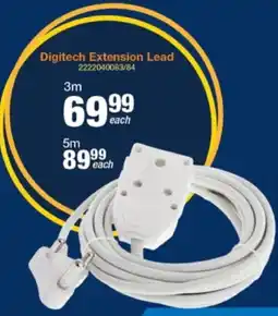 Mica Digitech Extension Lead offer