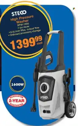 Mica STECO High Pressure Washer offer