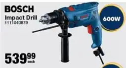 Mica BOSCH Impact Drill offer