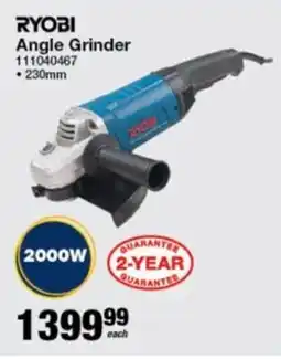 Mica RYOBI Angle Grinder offer