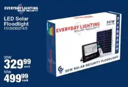 Mica Everyday Lighting LED Solar Floodlight offer