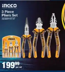 Mica INGCO Pliers Set offer