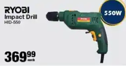 Mica RYOBI Impact Drill offer