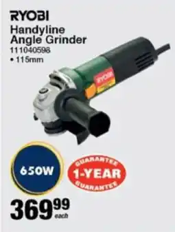 Mica RYOBI Handyline Angle Grinder offer