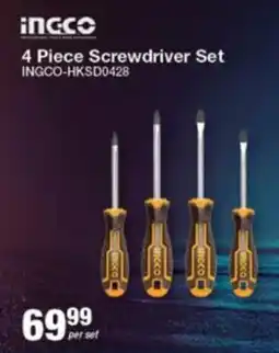 Mica INGCO Screwdriver Set offer