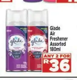 Supa Store Glade Air Freshener Assorted 180ml offer