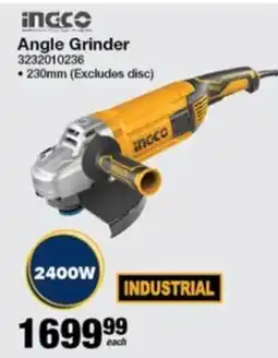 Mica INGCO Angle Grinder offer