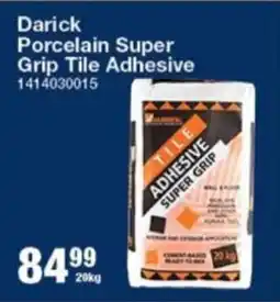 Mica Darick Porcelain Super Grip Tile Adhesive offer