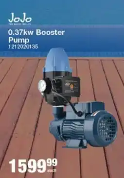 Mica JoJo 0.37kw Booster Pump offer