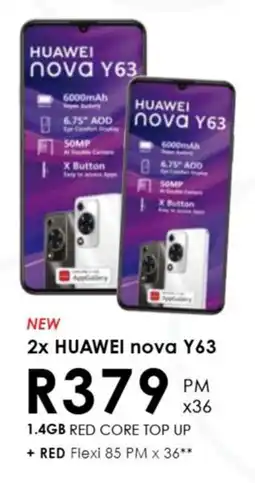 Chatz Connect HUAWEI nova Y63 offer