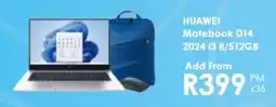 Chatz Connect HUAWEI Matebook D14 2024 i3 8/512GB offer