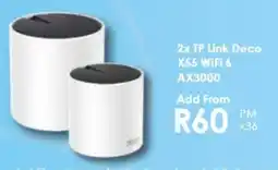 Chatz Connect TP Link Deco X55 WiFi 6 AX3000 offer