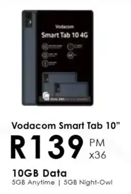 Chatz Connect Vodacom Smart Tab 10" offer