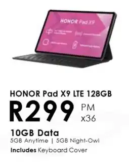 Chatz Connect HONOR Pad X9 LTE 128GB offer