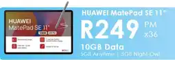 Chatz Connect HUAWEI MatePad SE 11" offer