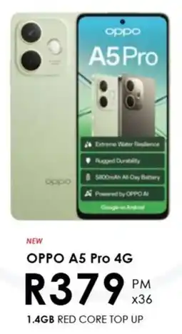 Chatz Connect OPPO A5 Pro 4G offer