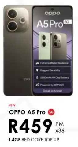 Chatz Connect OPPO A5 Pro 5G offer